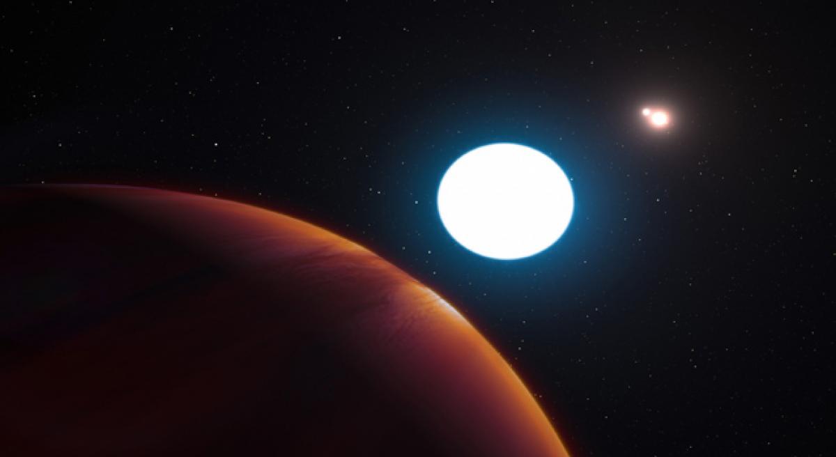 Scientists discover strange world with three suns